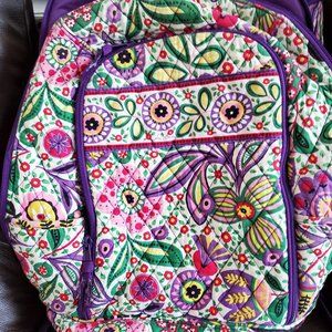Vera Bradley backpack Viva LA Vera